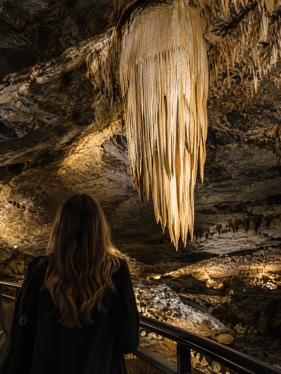 Doolin Cave und den Großen Stalaktiten ansehen
